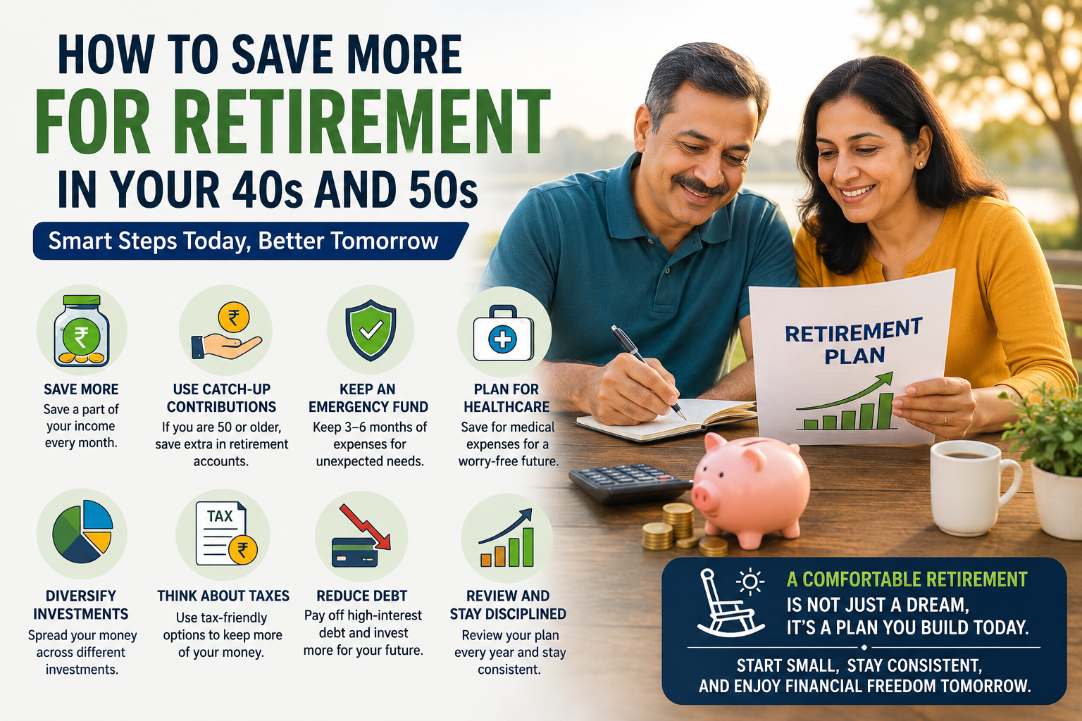 Save More Money for Retirement