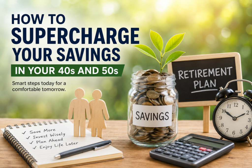 Save More Money for Retirement